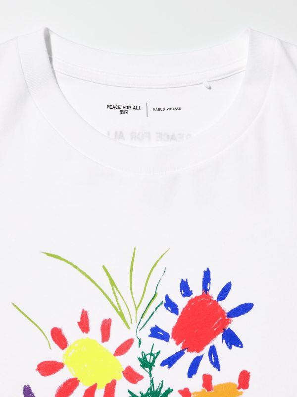 PEACE FOR ALL Graphic T-Shirt | Pablo Picasso