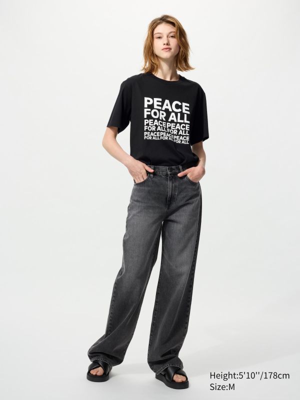 PEACE FOR ALL Graphic T-Shirt | Kashiwa Sato