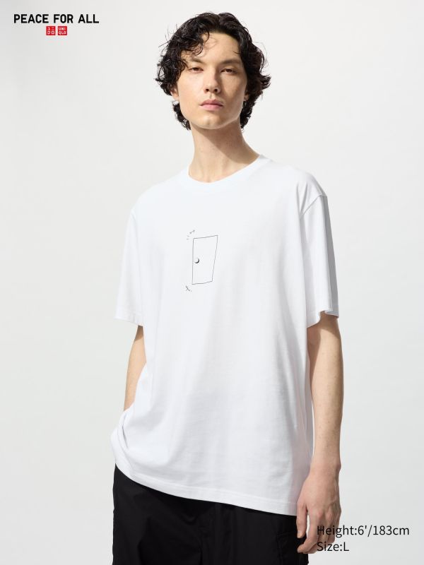 PEACE FOR ALL Graphic T-Shirt | Ichiro Suzuki