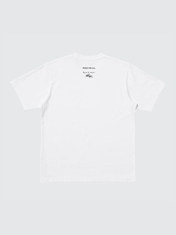 PEACE FOR ALL Graphic T-Shirt | Ichiro Suzuki