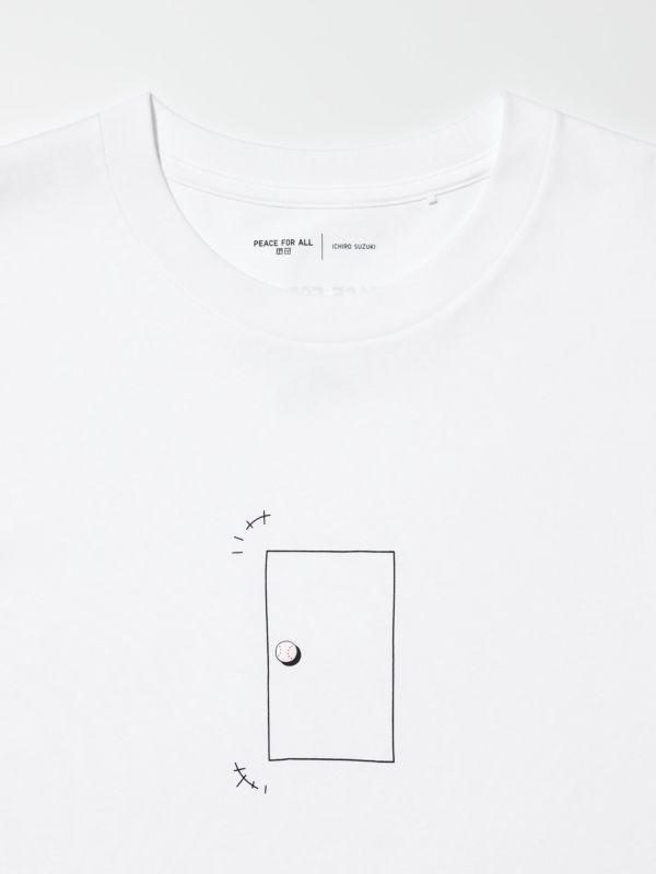 PEACE FOR ALL Graphic T-Shirt | Ichiro Suzuki