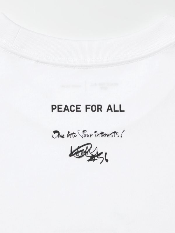 PEACE FOR ALL Graphic T-Shirt | Ichiro Suzuki