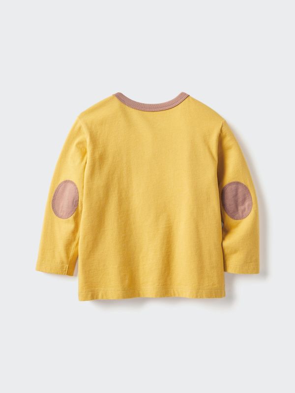 Baby Car Embroidered T-Shirt | Long Sleeve