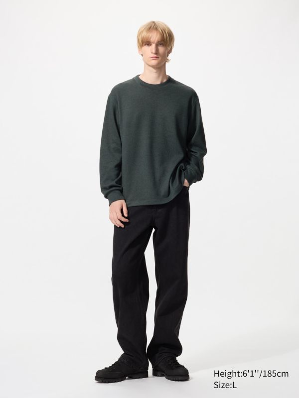 Soft Knitted Fleece T-Shirt
