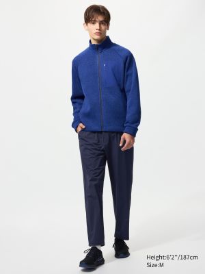 Knitted Fleece Full-Zip Jacket
