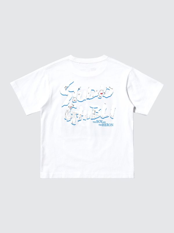 STUDIO GHIBLI UT Graphic T-Shirt | The Boy and the Heron