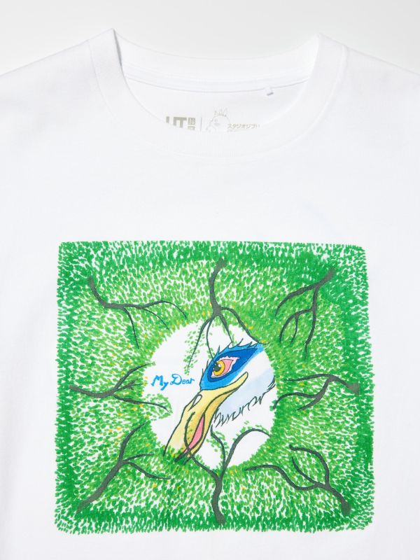 STUDIO GHIBLI UT Graphic T-Shirt | The Boy and the Heron