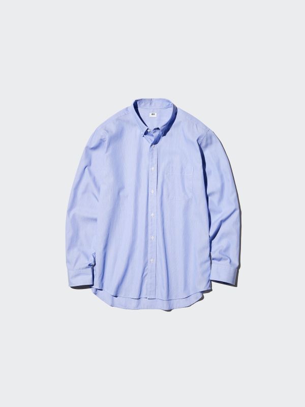 Broadcloth Shirt | Button Down | Hairline Fabric