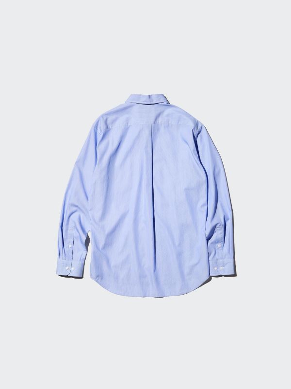 Broadcloth Shirt | Button Down | Hairline Fabric