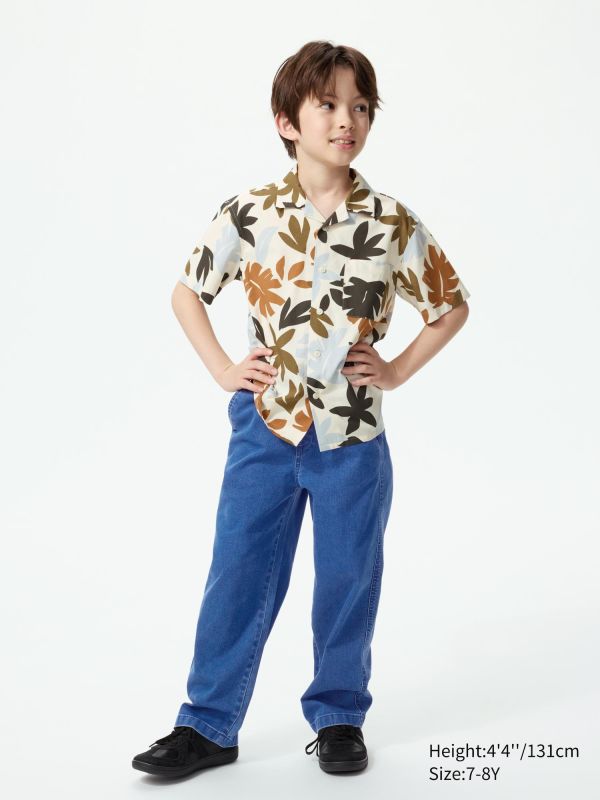 Stretch Easy Pants | Denim