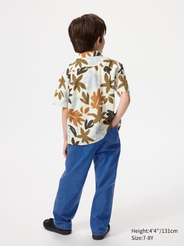 Stretch Easy Pants | Denim