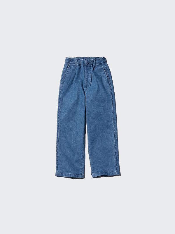 Stretch Easy Pants | Denim