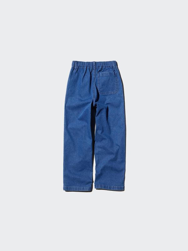 Stretch Easy Pants | Denim