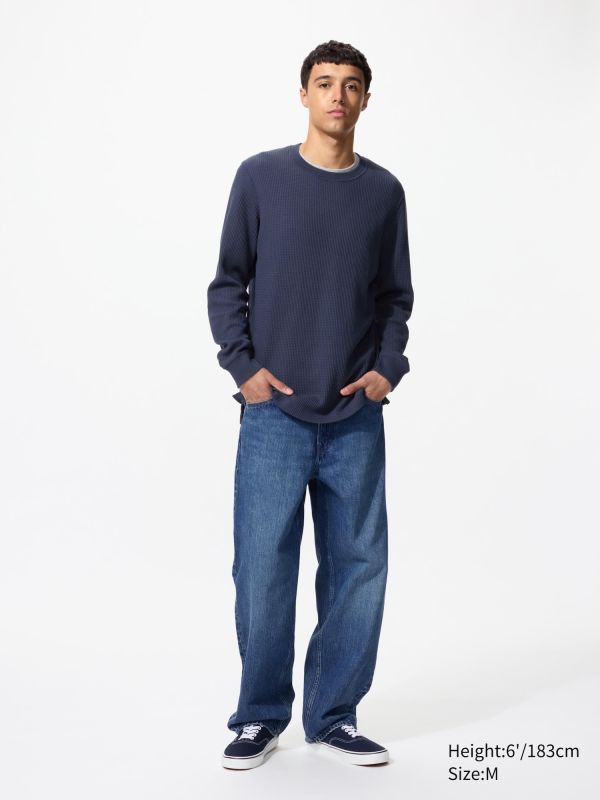 Waffle T-Shirt | Long Sleeve