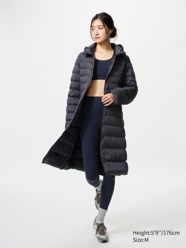 Ultra Light Down Long Coat
