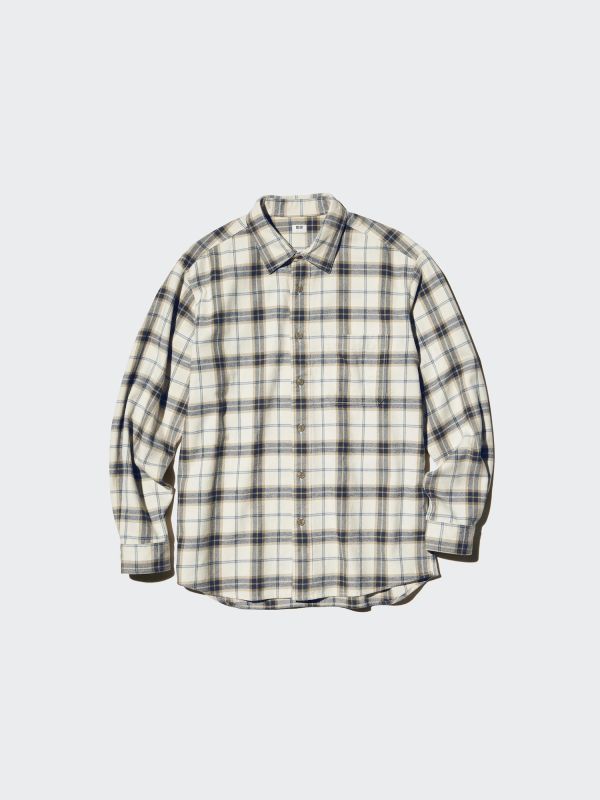 Flannel Checked Shirt