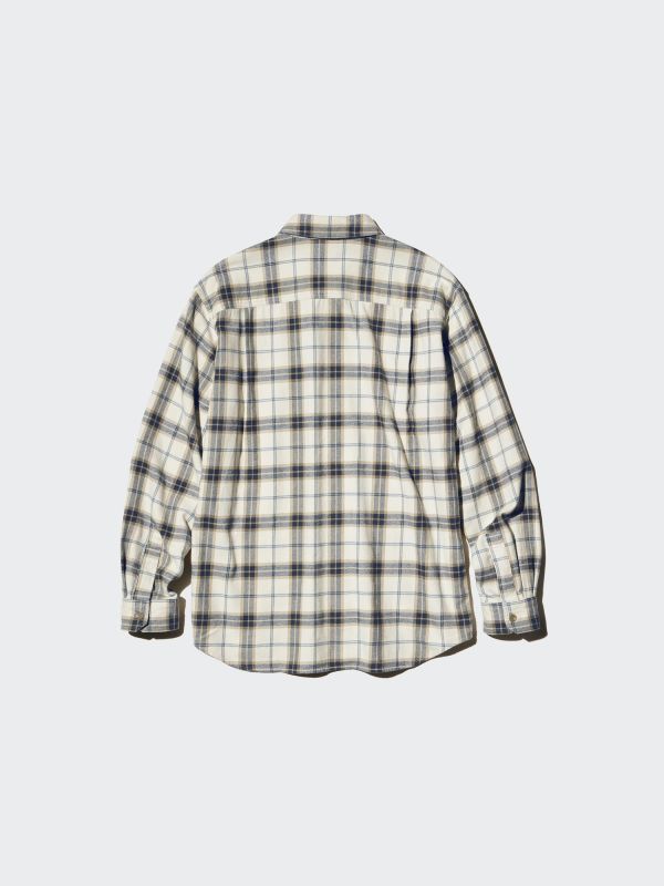 Flannel Checked Shirt