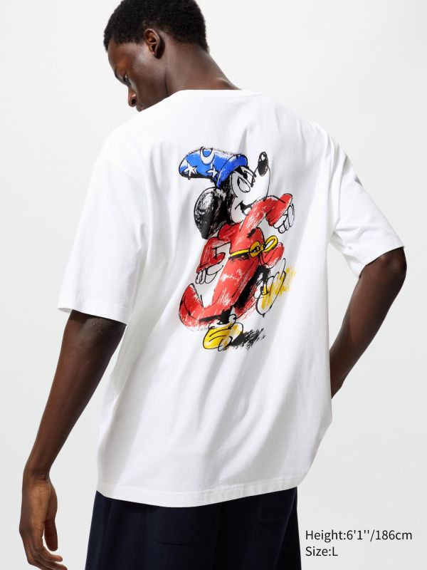 Disney Art UT Graphic T-Shirt | Sorcerer Mickey Mouse