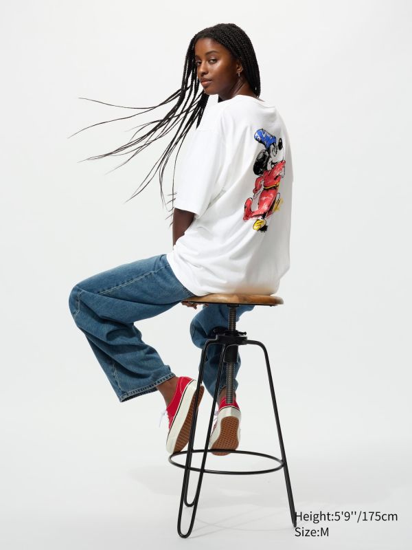 Disney Art UT Graphic T-Shirt | Sorcerer Mickey Mouse