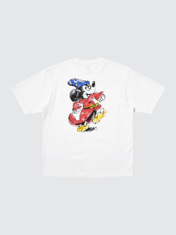 Disney Art UT Graphic T-Shirt | Sorcerer Mickey Mouse