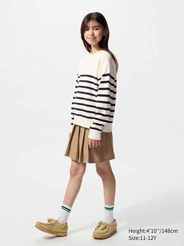 Washable Milano Ribbed Sweater | Striped