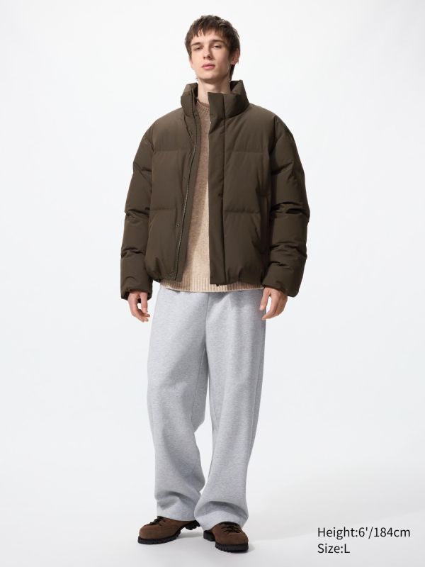 Seamless Down Jacket