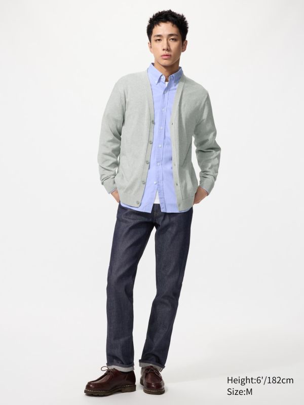 Knitted V-Neck Cardigan