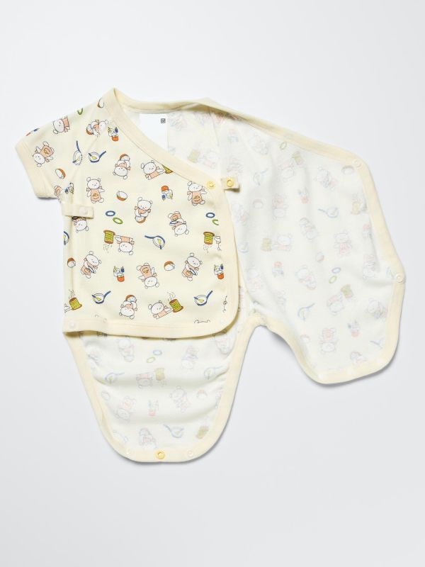 Baby The Picture Book Collection Short Sleeve Bodysuit | Koguma-chan