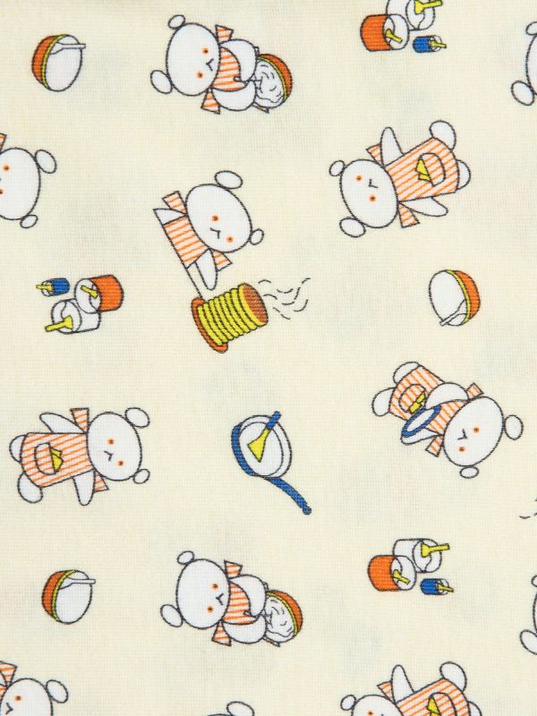 Baby The Picture Book Collection Short Sleeve Bodysuit | Koguma-chan