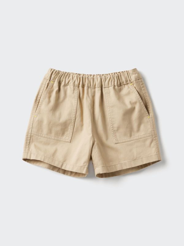 Easy Shorts | Twill