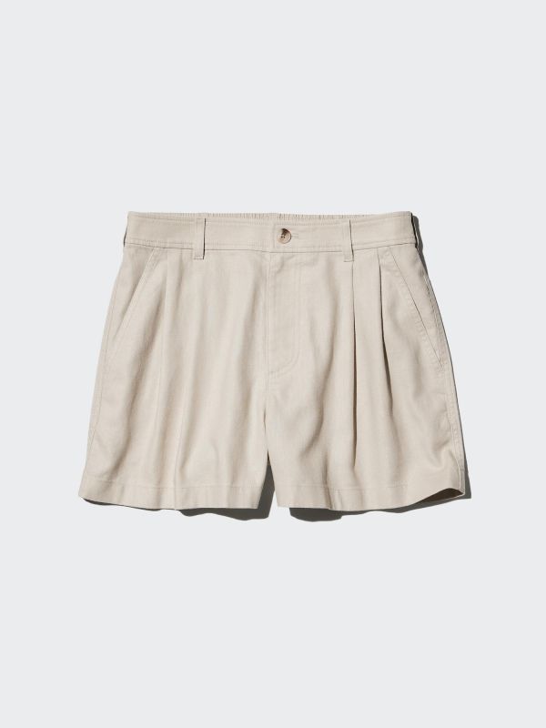 Linen Cotton Shorts