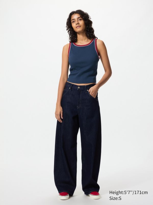 Ribbed Cropped Bra Top | Ringer