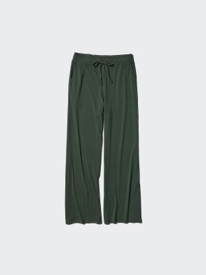 Stretch Jersey Easy Pants | Cotton Blend