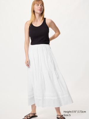 Tiered Maxi Skirt