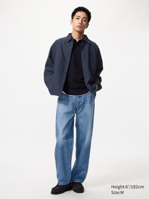 Cotton Linen Shirt Jacket