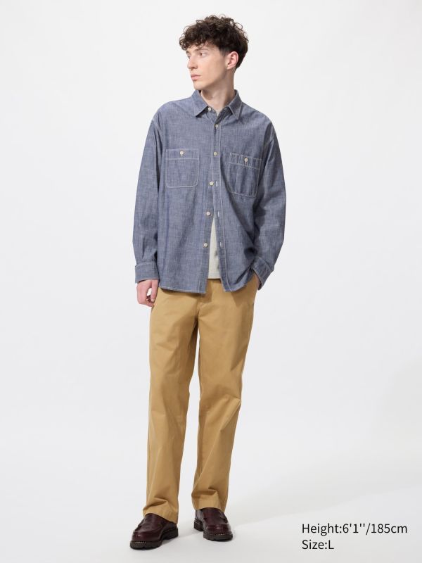 Chambray Overshirt