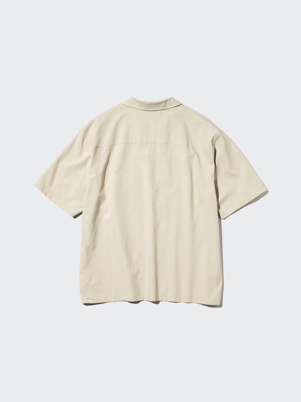 Open Collar Shirt | Short Sleeve