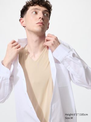 AIRism T-Shirt V-Neck