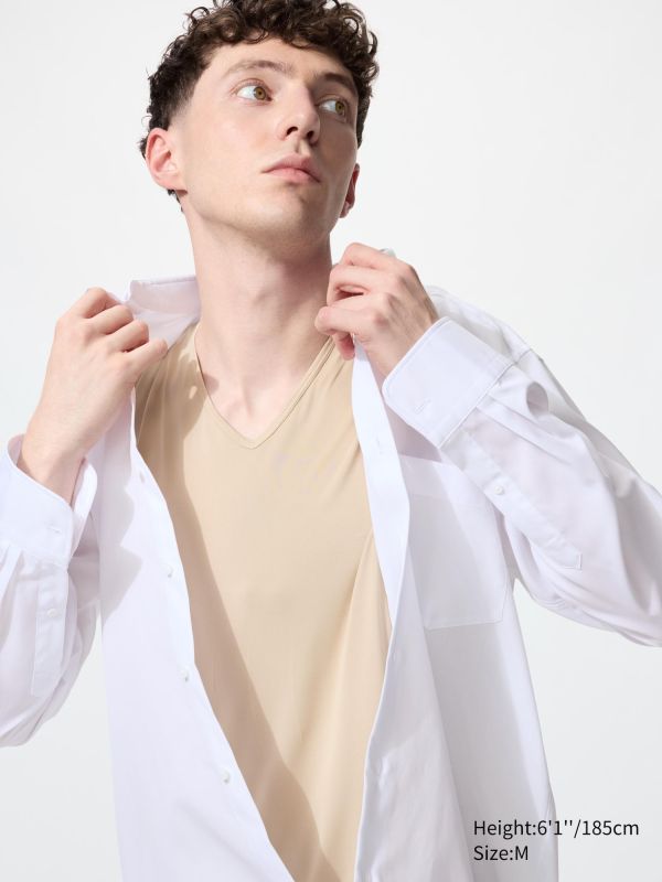 AIRism T-Shirt V-Neck