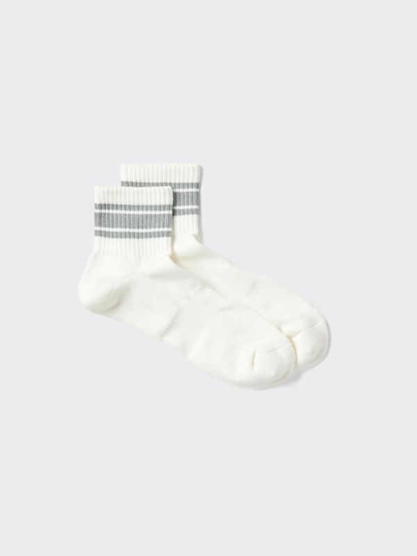 Sports Pile Socks | Striped