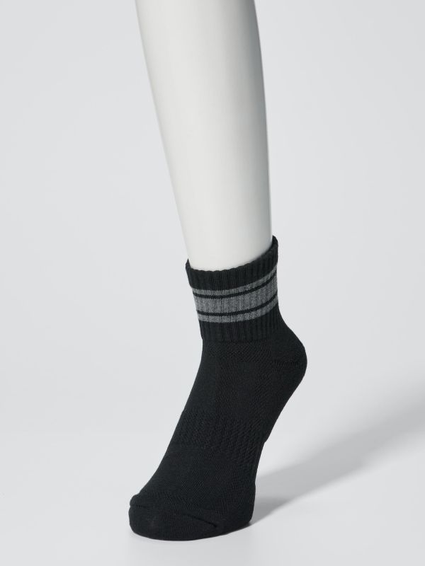 Sports Pile Socks | Striped