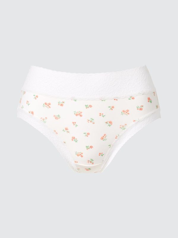 High Rise Briefs | Flower