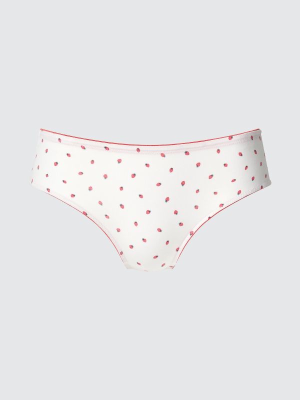 Strawberry Print Hiphuggers
