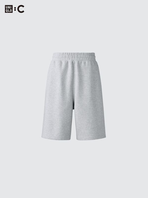 Wide Sweat Shorts