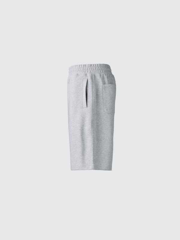 Wide Sweat Shorts