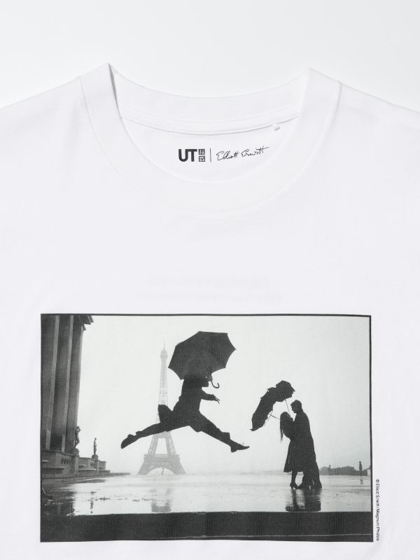 Elliott Erwitt UT Graphic T-Shirt