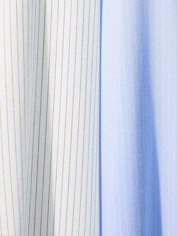 Rayon Blouse | Striped