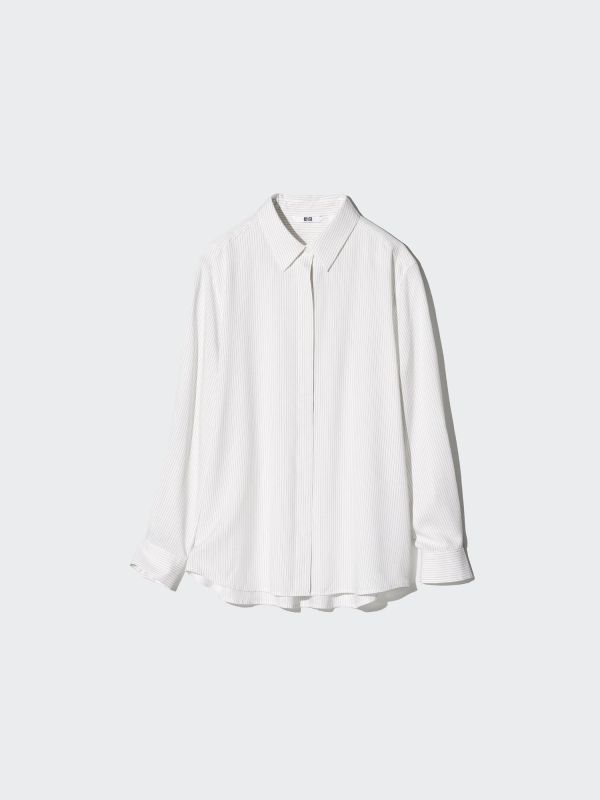 Rayon Blouse | Striped