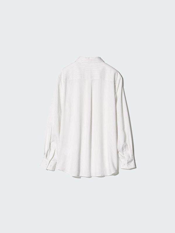 Rayon Blouse | Striped