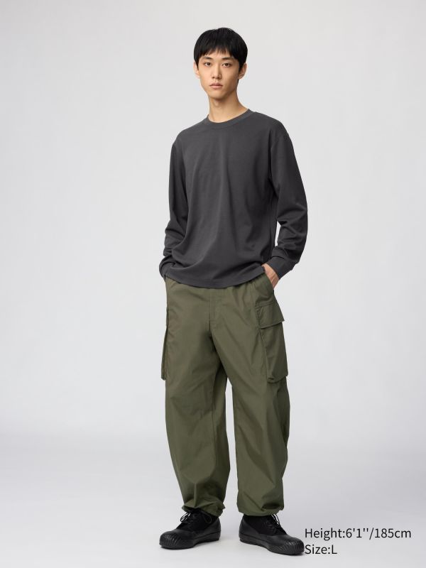 Wide Cargo Pants